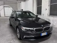 Usata BMW 520 Luxury Line 190 CV (139 kW) 2018 Grigio Station wagon