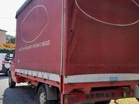 Usata Fiat Ducato 126 CV (92 kW) 2003 Rosso Furgone