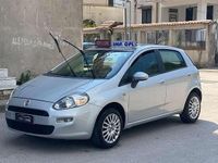 Usata Fiat Punto Street 77 CV (56 kW) 2014 Argento Utilitaria