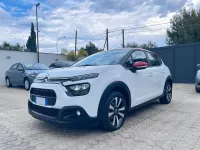 Usata Citroën C3 Shine 102 CV (75 kW) 2021 Bianco Utilitaria