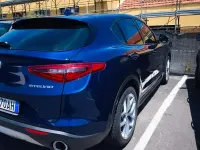 Usata Alfa Romeo Stelvio Executive 190 CV (139 kW) 2021 Blu SUV