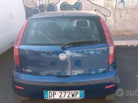 Usata Fiat Punto 69 CV (50 kW) 2008 Blu Utilitaria
