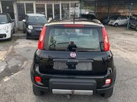 Usata Fiat Panda 4x4 Trekking 2013 Nero Utilitaria