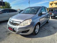 Usata Opel Zafira Cosmo 140 CV (102 kW) 2009 Grigio Monovolume