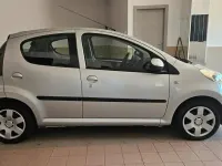 Usata Citroën C1 68 CV (50 kW) 2008 Argento Utilitaria