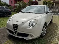 Usata Alfa Romeo MiTo Distinctive 95 CV (69 kW) 2011 Bianco Utilitaria