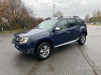 Usata Dacia Duster Ambiance 110 CV (80 kW) 2014 Blu Station wagon