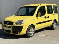 Usata Fiat Doblò 77 CV (56 kW) 2006 Giallo Monovolume