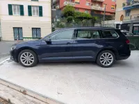 Occasion VW Passat Comfortline 120 PK (88 kW) 2016 Blauw Stationwagen