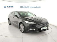 Usata Ford Mondeo Titanium 150 CV (110 kW) 2019 Nero Station wagon