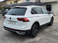 Usata VW Tiguan Elegance 150 CV (110 kW) 2022 Bianco SUV