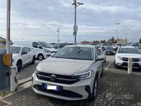 Usata VW Taigo Life 110 CV (80 kW) 2022 Beige SUV