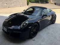 Usata Porsche 991 420 CV (308 kW) 2017 Nero Cabrio