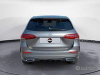 Usata Mercedes B250e 160 CV (117 kW) 2020 Grigio Monovolume