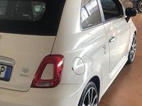 Usata Abarth 595 Turismo 2021 Bianco Cabrio
