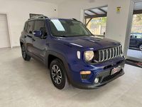 Usata Jeep Renegade Night Eagle 120 CV (88 kW) 2019 Blu/azzurro SUV