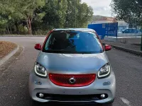 Usata Smart ForFour Passion 71 CV (52 kW) 2017 Rosso Utilitaria