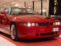 Usata Alfa Romeo SZ/RZ 207 CV (152 kW) 1993 Rosso