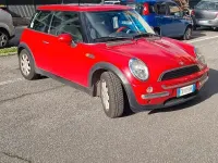 Usata Mini ONE 90 CV (66 kW) 2002 Rosso Utilitaria