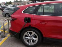 Usata Skoda Enyaq iV 69 kW (95 CV) 2021 Rosso SUV