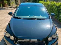 Usata Chevrolet Aveo 86 CV (63 kW) 2012 Nero Utilitaria