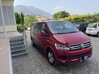 Usata VW Caravelle 150 CV (110 kW) 2019 Rosso Furgone