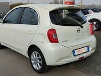 Usata Nissan Micra Acenta 80 CV (58 kW) 2016 Bianco Berlina