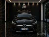 Usata Mercedes A220 Premium 190 CV (139 kW) 2019 Nero Berlina