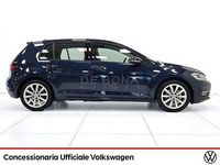 Usata VW Golf VII Highline 116 CV (85 kW) 2019 Azzurro Utilitaria