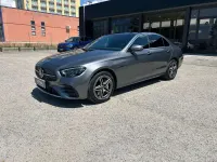 Usata Mercedes E300 Premium Plus 194 CV (142 kW) 2020 Argento Berlina