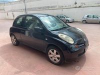 Usata Nissan Micra 2004 Nero Utilitaria