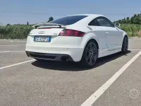 Usata Audi TT Advanced Plus 211 CV (155 kW) 2011 Bianco Coupé