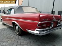 Usata Mercedes 300 SE 160 CV (117 kW) 1963 Rosso Cabrio
