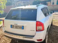 Usata Jeep Compass 163 CV (119 kW) 2013 Bianco SUV