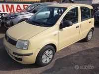 Usata Fiat Panda Active 54 CV (39 kW) 2010 Giallo Utilitaria