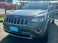 Usata Jeep Grand Cherokee Overland 250 CV (183 kW) 2016 Grigio SUV