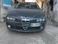 Usata Alfa Romeo 159 150 CV (110 kW) 2007 Nero Station wagon