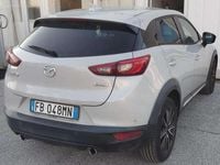 Usata Mazda CX-3 Exceed 105 CV (77 kW) 2015 Bianco SUV
