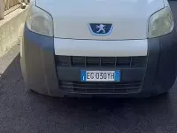 Usata Peugeot Bipper 68 CV (50 kW) 2011 Bianco Monovolume