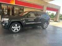 Usata Jeep Grand Cherokee 241 CV (177 kW) 2012 Nero SUV