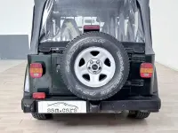 Usata Jeep Wrangler 118 CV (86 kW) 1998 Verde SUV