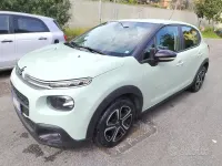 Usata Citroën C3 PureTech 83 CV (61 kW) 2019 Verde Utilitaria