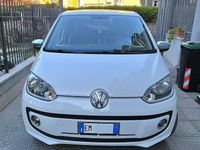 Usata VW up! 75 CV (55 kW) 2012 Bianco Utilitaria