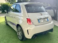Usata Abarth 500 135 CV (99 kW) 2010 Grigio Utilitaria