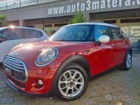 Usata Mini Cooper D 116 CV (85 kW) 2015 Rosso Utilitaria
