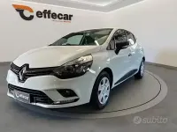 Usata Renault Clio IV 75 CV (55 kW) 2018 Bianco Furgone