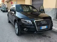 Usata Audi Q5 S-Line 170 CV (125 kW) 2009 Nero SUV