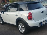 Usata Mini Cooper D Countryman 111 CV (81 kW) 2012 Bianco SUV