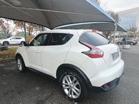 Usata Nissan Juke 115 CV (84 kW) 2015 Bianco SUV