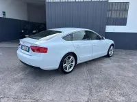 Usata Audi A5 Ambiente 177 CV (130 kW) 2012 Bianco Coupé